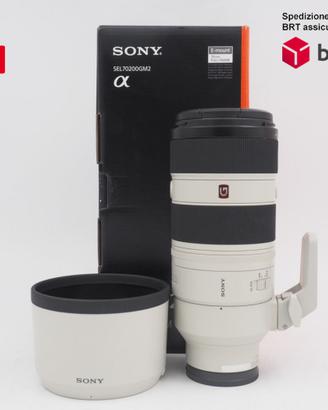 Sony FE 70-200 F2.8 GM OSS II (Sony)