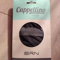 Cappellino BRN per ciclismo grigio