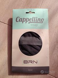 Cappellino BRN per ciclismo grigio