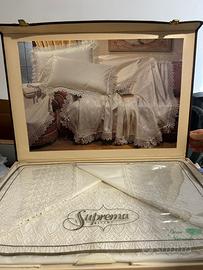 Completo letto nuovo in scatola