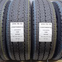 4 GOMME 215 70 15C CONTINENTAL RIF3702