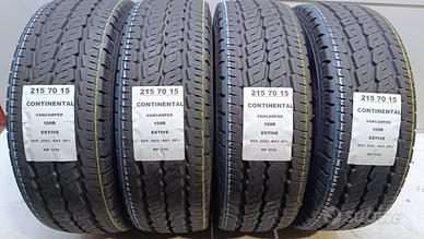 4 GOMME 215 70 15C CONTINENTAL RIF3702