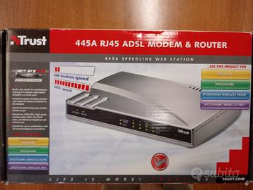 Modem/Router ADSL Trust