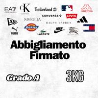 Lotto Abbigliamento Firmato Stock 3 Kg