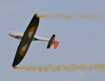 Aeromodello Aliante Lo100