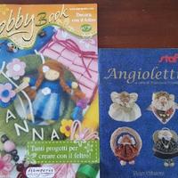 Manuale di angioletti e bamboline di feltro
