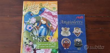 Manuale di angioletti e bamboline di feltro