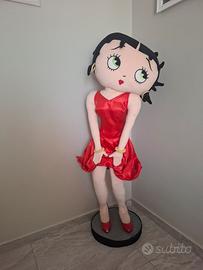 BAMBOLA GRANDE VINTAGE DA COLLEZIONE - BETTY BOOP