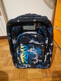 zaino trolley  scuola Seven