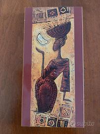 tavoletta decorativa stile africano