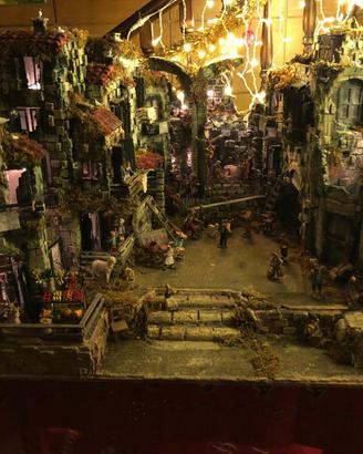 Presepe 700 napoletano