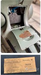 cedola controllo PIAGGIO