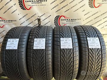 4 PNEUMATICI 225/50 R17 KENDA INVERNALI 80%