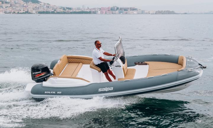 Salpa Soleil 18 (NEW 2025) con Motore 40/78