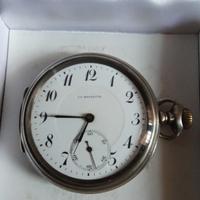 orologio argento cipolla La Rochette