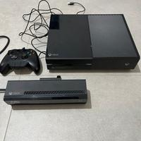 Xbox 360 + giochi + kinect