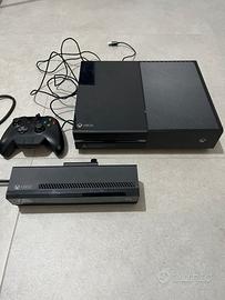 Xbox 360 + giochi + kinect