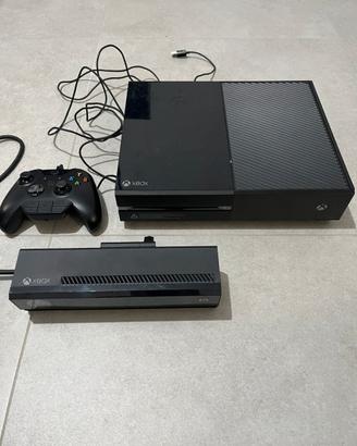 Xbox 360 + giochi + kinect