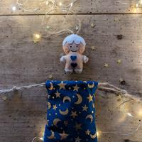 Omino Pan di Zenzero + sacchettino - Fatti a mano