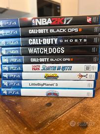 Giochi PlayStation 4