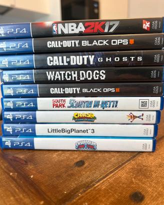 Giochi PlayStation 4