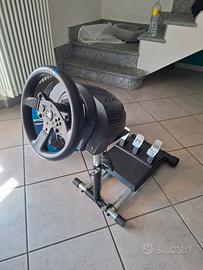 Thrustmaster T300 Pedaliera 3 ped Wheel Stand Pro