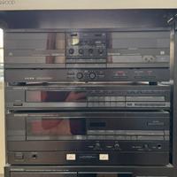 Impianto Hi-Fi Vintage Completo Kenwood