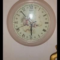 Orologio da parete con pila funzionante