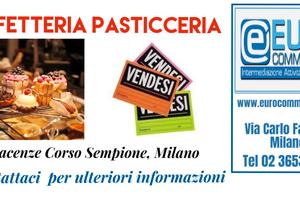 373/24 CAFFETTERIA PASTICCERIA zona C.so Sempione