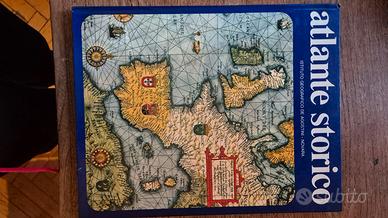 Atlante Storico De Agostini - Novara