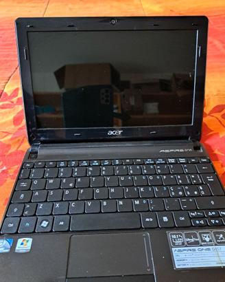Netbook Acer One D257