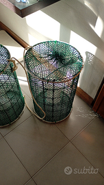 Nasse specifiche per polpi