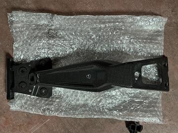 Portatarga hypermotard Ducati performance carbonio