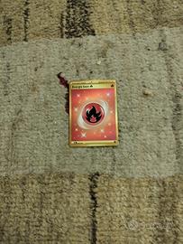 carta Pokemon  energia gold