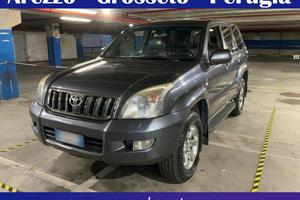 TOYOTA Land Cruiser 3.0 D-4D 16V cat 5 porte AUT