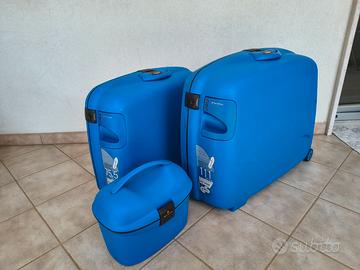 Set 3 Valigie Trolley Samsonite in Polipropilene