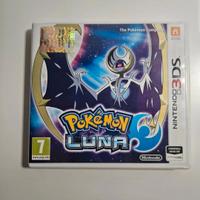 POKÉMON LUNA per Nintendo 3DS gioco completo