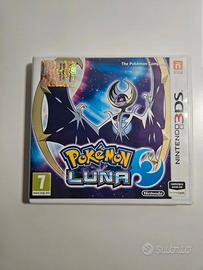 POKÉMON LUNA per Nintendo 3DS gioco completo