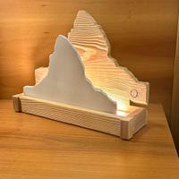 Supporto per lampada arredo