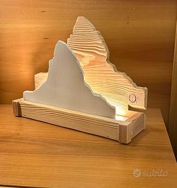 Supporto per lampada arredo