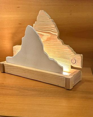 Supporto per lampada arredo