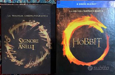 Il Signore degli Anelli - Lo Hobbit - Blu-Ray