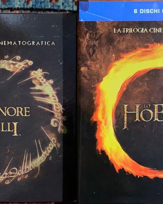 Il Signore degli Anelli - Lo Hobbit - Blu-Ray