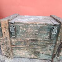 Baule cassa militare. Completa