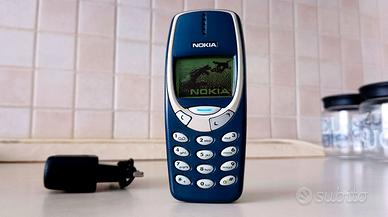 Nokia 3330 Originale + Batteria + Caricabatterie