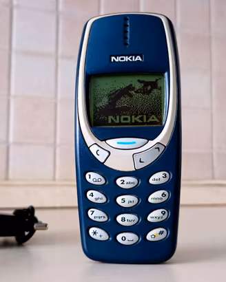 Nokia 3330 Originale + Batteria + Caricabatterie
