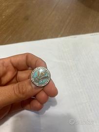 Spilla Gioventù Femminile Cattolica Italiana UFCI