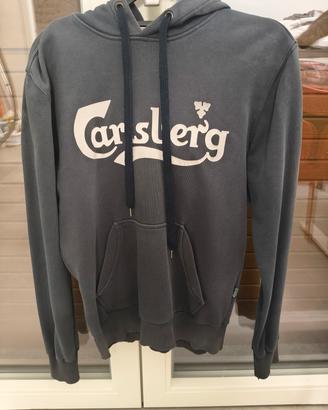Felpa Carlsberg taglia M