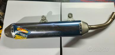 terminale FMF in titanio x Husqvarna 