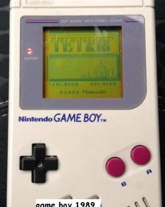 Game Boy 1 CLASSIC originale NO SCATOLA